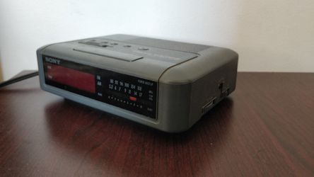 Sony Dream Machine Radio