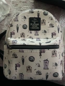 Nightmare Before Christmas mini backpack