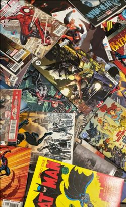 6 short boxes left! 150-175 books in each box