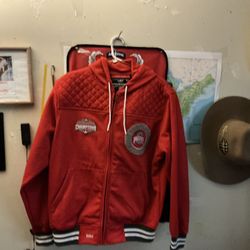 Ohio State Jacket Large   With Hood .New 