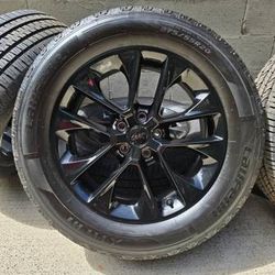 Jeep Wrangler Rims Overland Limited Compass Grand Cherokee Srt Wheels Sahara 