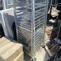20 Sheet Pan Rack