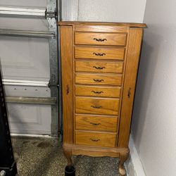 Jewelry Cabinet!