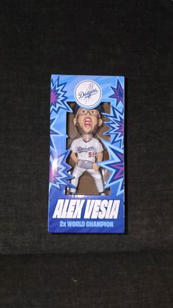 Alex Vesia bobblehead