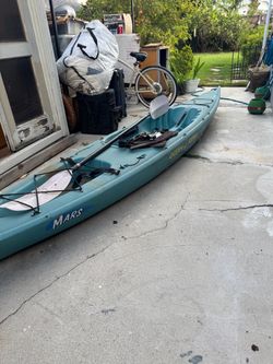 Ocean Kayak Mars 13’5” SOT Kayak