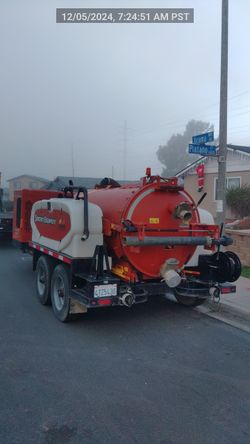 2020 Ditchwitch HX75 800 Gallon Vacuum Trailer