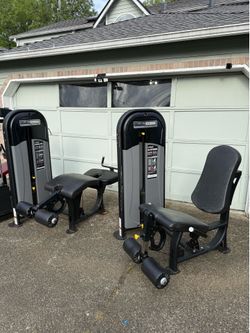 Legend Fitness Leg Extension and Leg Curl Machines  Commercial grade