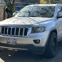 Jeep Grand Cherokee Overland 