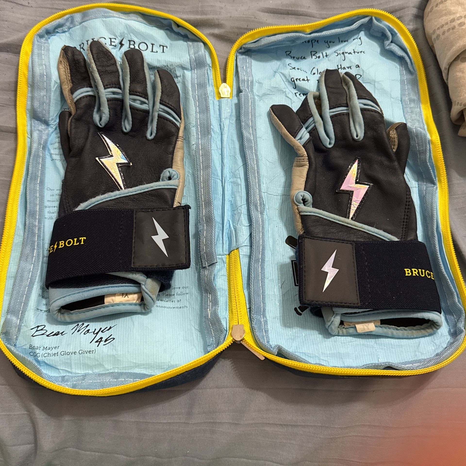 bruce bolts baseball batting gloves