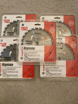 Porter Cable 7 1/2 Blades 