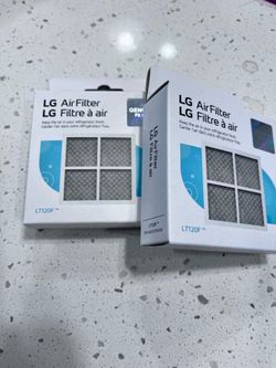 2 New LG Refrigerator Filters