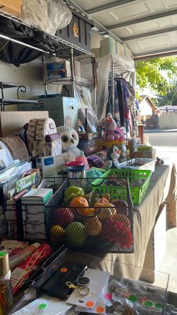 Garage sale