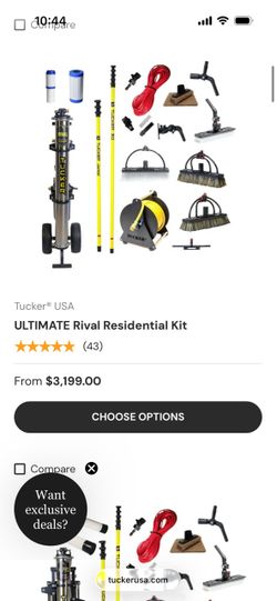 Ultimate rival residential kit