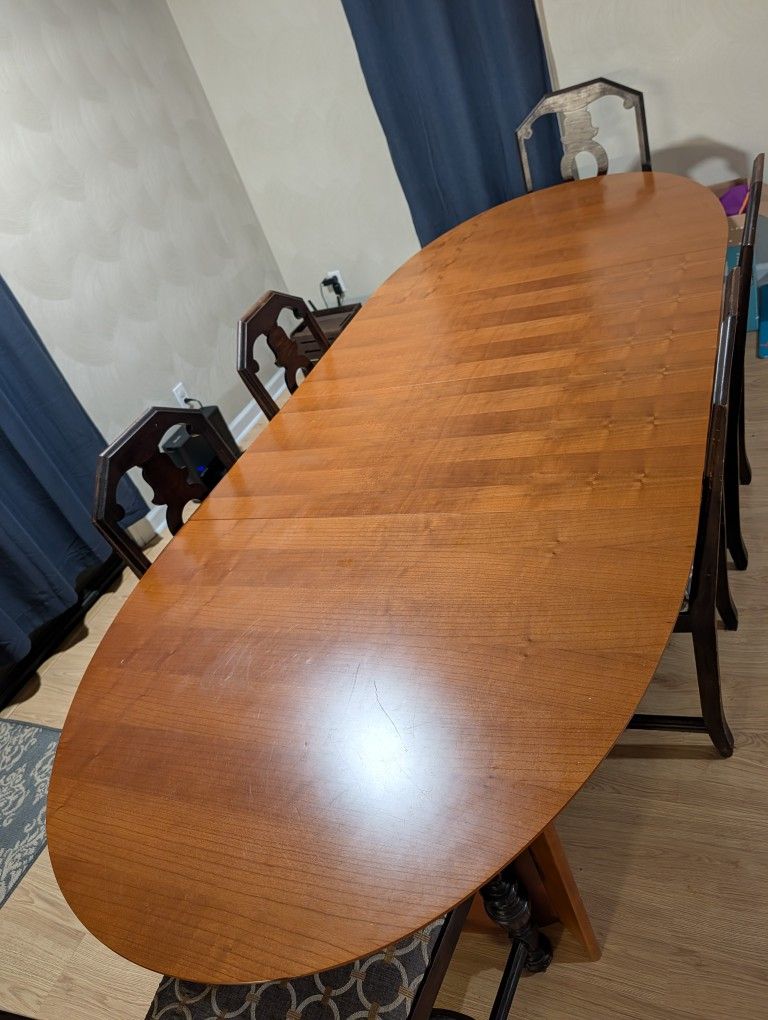 Extra Large Dining Room Table