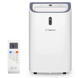 14000 BTU Portable Air Conditioner for 700 Sq. Ft. with Heater and Remote Included