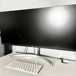 LG UltraWide 34-Inch Computer Monitor 34WK650-W