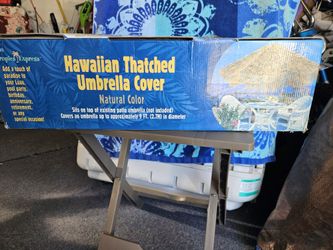 Hawaiian Thatched 9ft Umbrella Cover