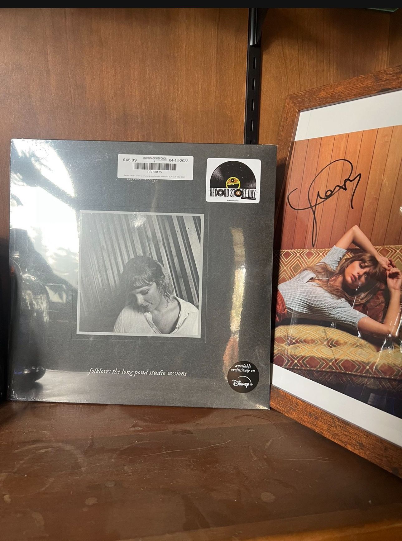 Long Pond Studios Taylor Swift Folklore Record Store Day for Sale