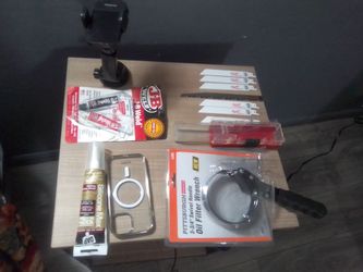 Random stuff selling everything before I leave to California in a couple days