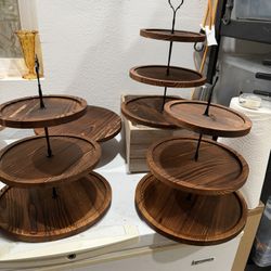 Wedding Dessert Holders