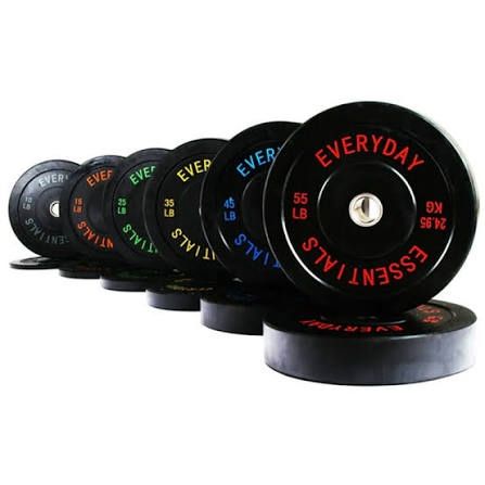 NEW - Olympic Bumper Weight Plates