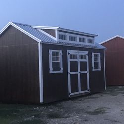 10x20 Dormer Shed