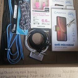 Apple Lightning Cable Charging Lot