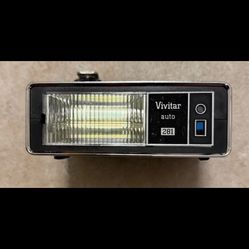Vivitar Model 281 Automatic Electronic Flash Tested