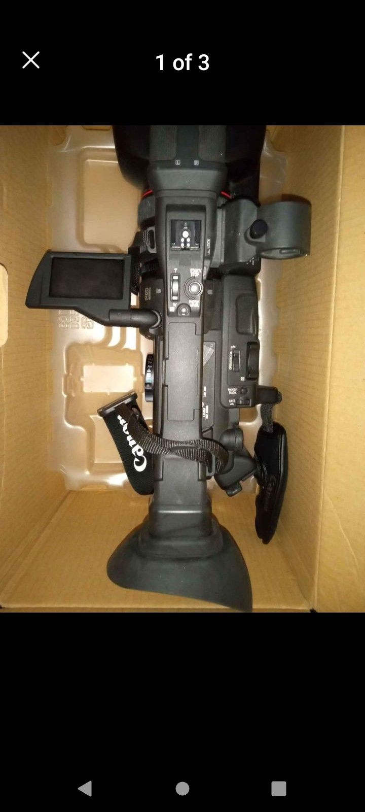 Canon XH A1S Camcorder MiniDV