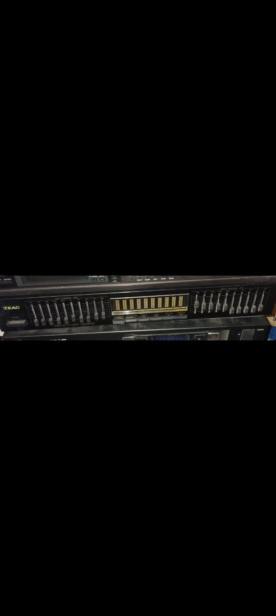 Teac Eqa-22 Graphics Eq 