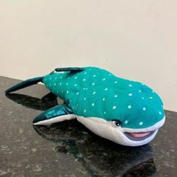 Disney Destiny Whale Shark Finding Dory Nemo Ty Sparkle Plush Stuffed Animal 12&quot; 