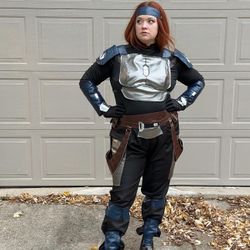 The Mandalorian Season 3 Bo-Katan Kryze Cosplay Costume Halloween Costume