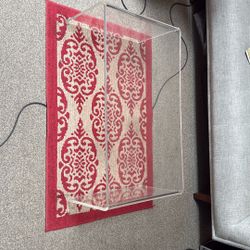 Clear Plastic Table