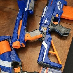 Nerf Play Guns