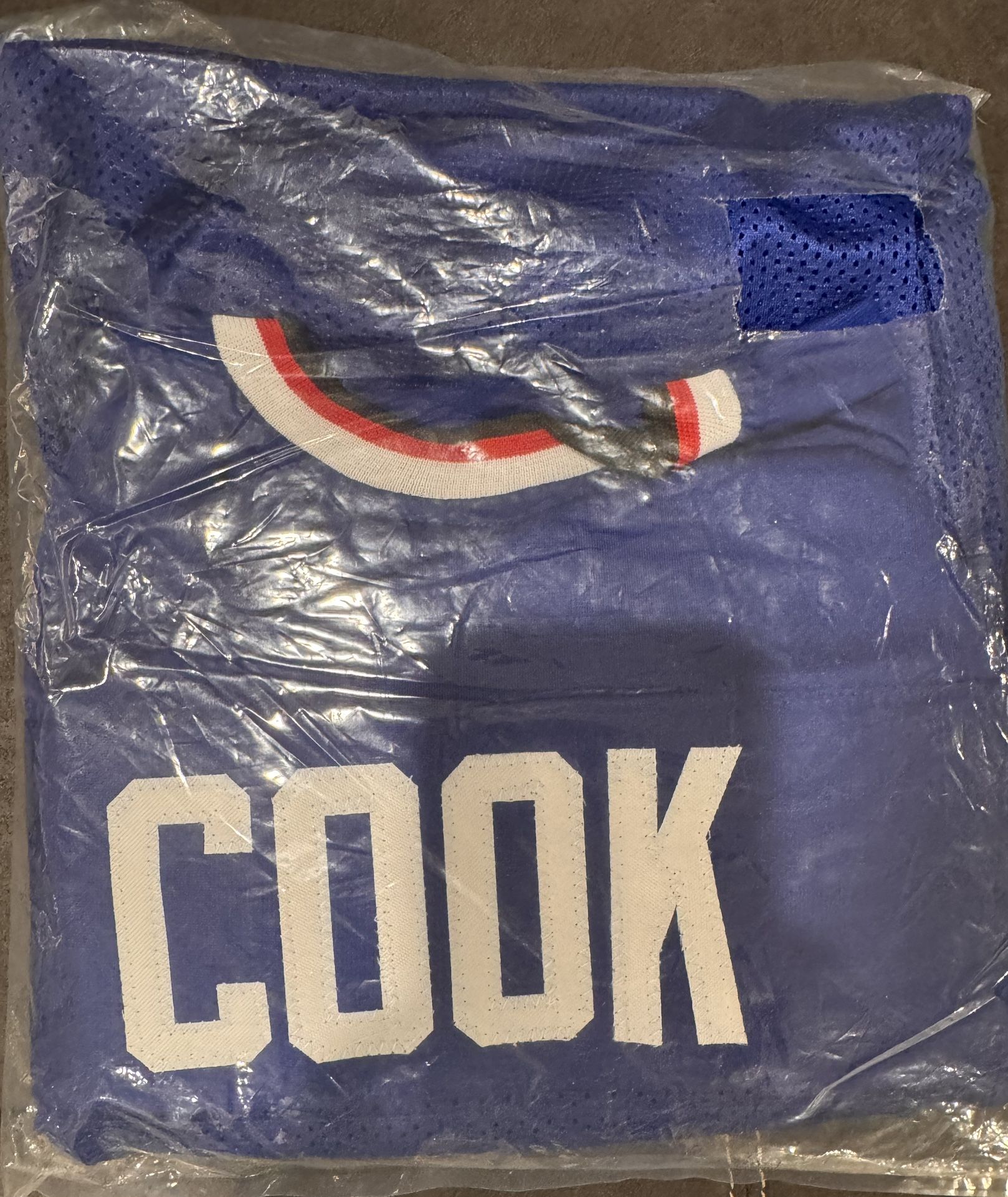 James Cook Autographed Signed Custom XL Jersey (JSA) Buffalo Bills