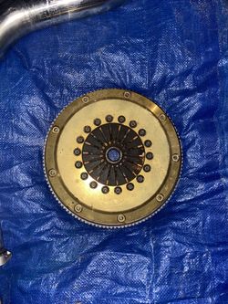 RB20det Clutch Twin Disk