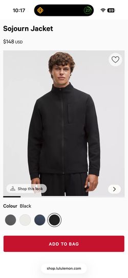 Lululemon Sojourn Jacket