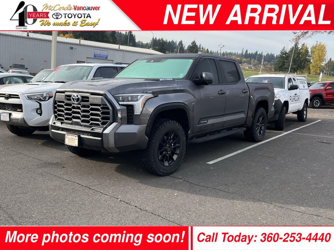 2024 Toyota Tundra Hybrid