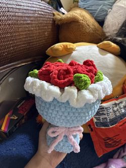 Custom Crocheted Plushies
