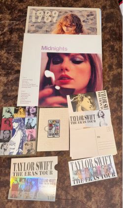 Taylor Swift Vinyl Records Collection