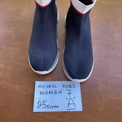Michael Kors Tennis Shoes  Women Size 7 Zapatos De MUJER 