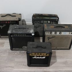 Vintage Amplifiers (Good Working Condition)