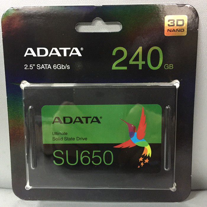 ADATA SU650 SSD