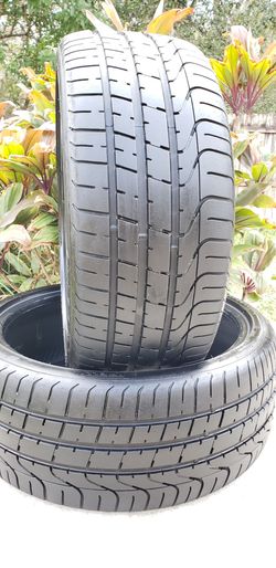 245/35/20 PIRELLI P ZERO 100% TREAD