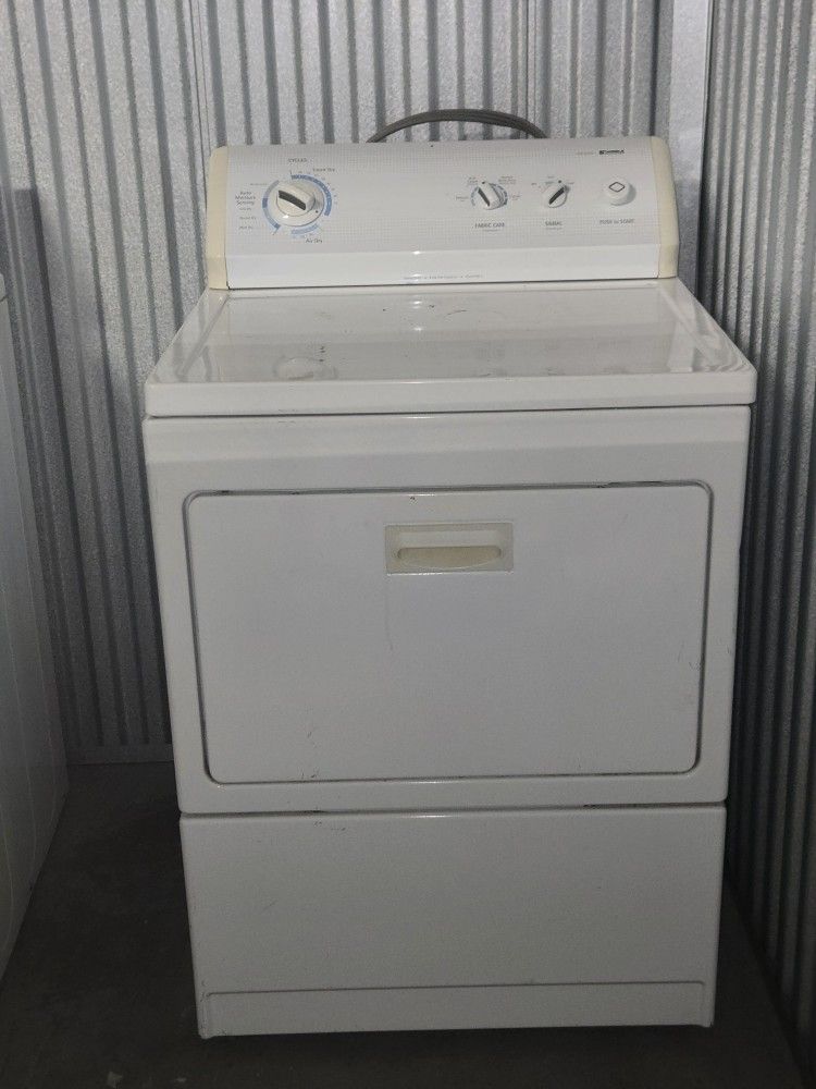 Kenmore Dryer, 700 Series, King Size Capacity/Heavy Duty/Quiet Pak 