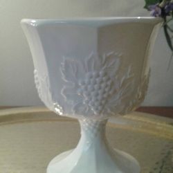 Vintage Milk Glass 