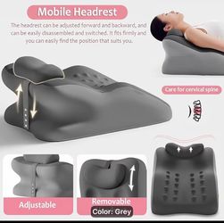 New Ergonomic Cervical Support Pillow