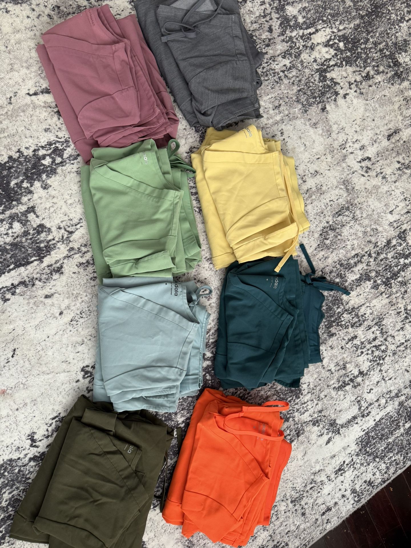 Mandala Scrubs