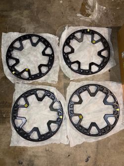 NEW With BOX OEM 2026 Ford F150 Raptor R Beadlock Wheel Trim Rings