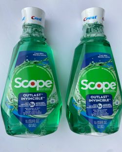 Scope (1L Each) Both For $4.50